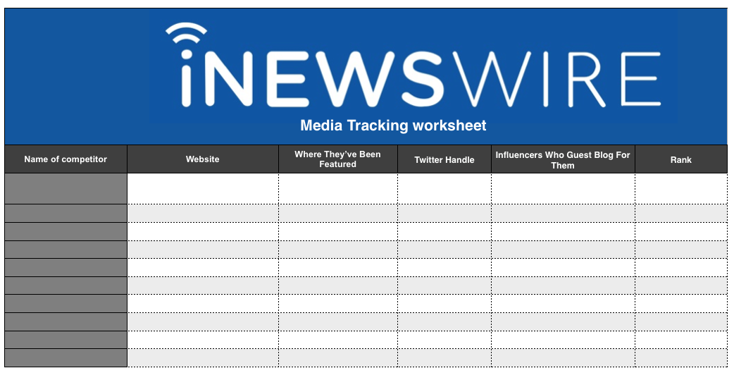 Track Your Competitors How to Send Press Releases via Email on Guides