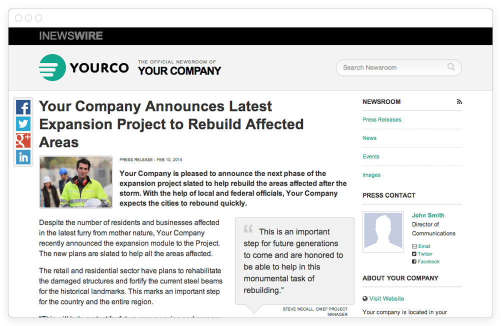 Why A Newsroom? How To Create A Newsroom on Guides
