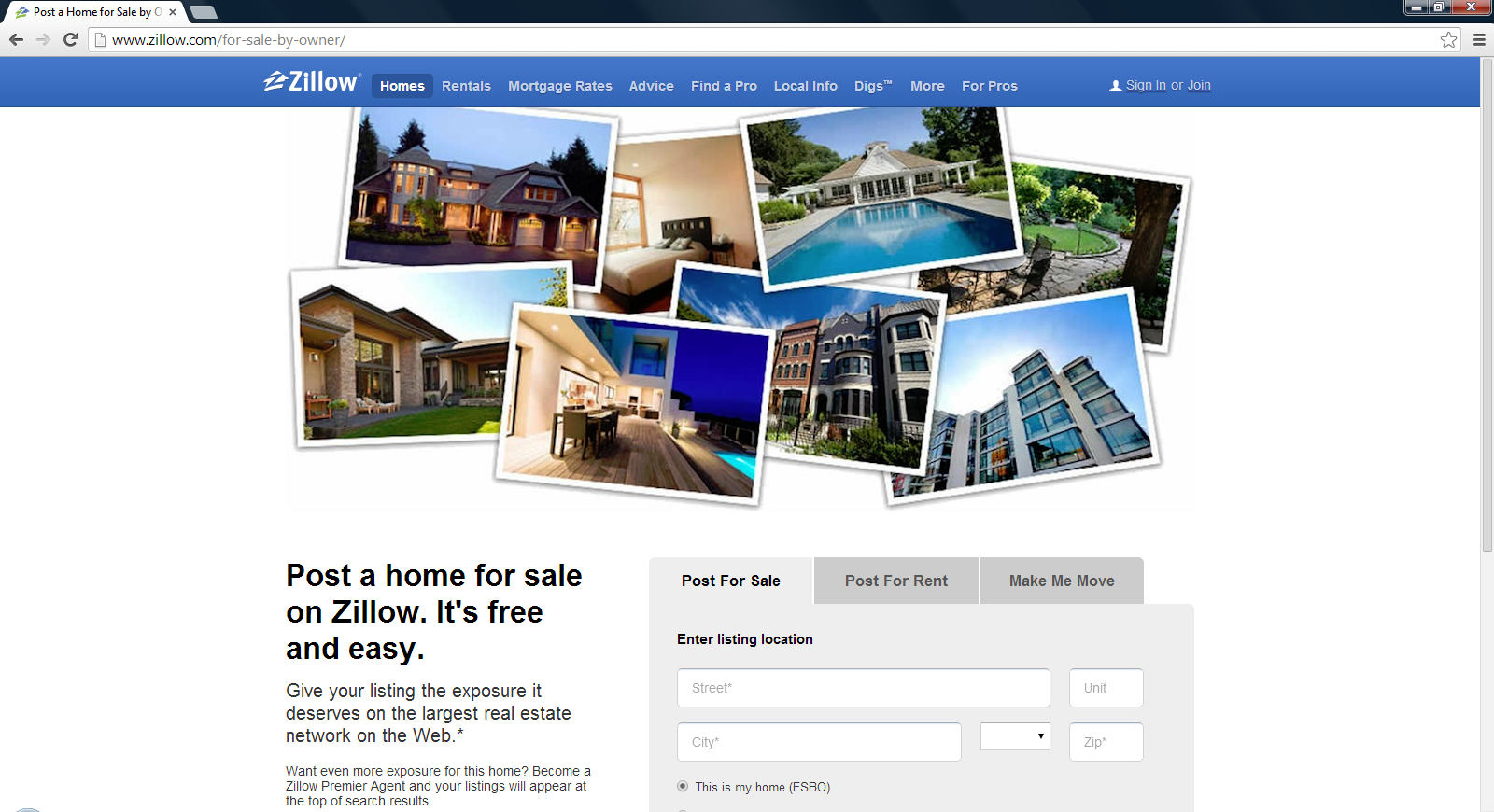 Sites To Post My House For Sale. How To Sell Your House Online on Guides