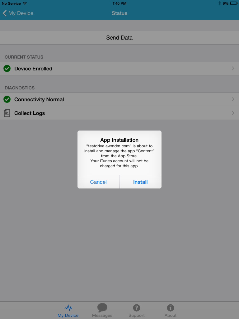 Airwatch Setup And Usage | VMware End User Computing - Global Demo ...