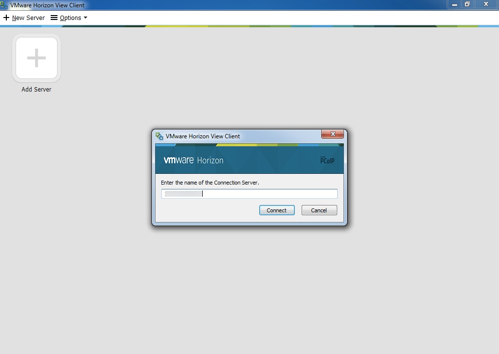 vmware horizon view client install