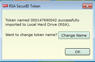 Rsa Soft Token Application , Software Token Installation and User Guide ...