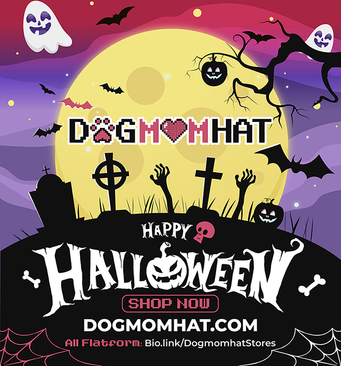 Shop 100+ Unique Design Tee Halloween Collections of DogMomHat.com