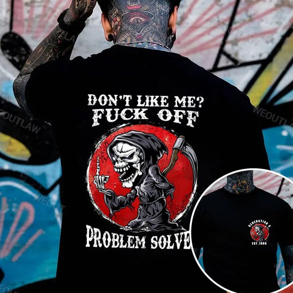 Problem Solved Graphic Tee