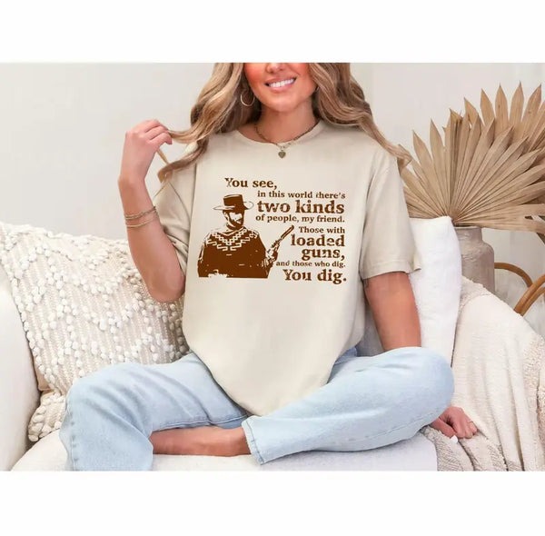 The Good The Bad The Ugly T-shirt