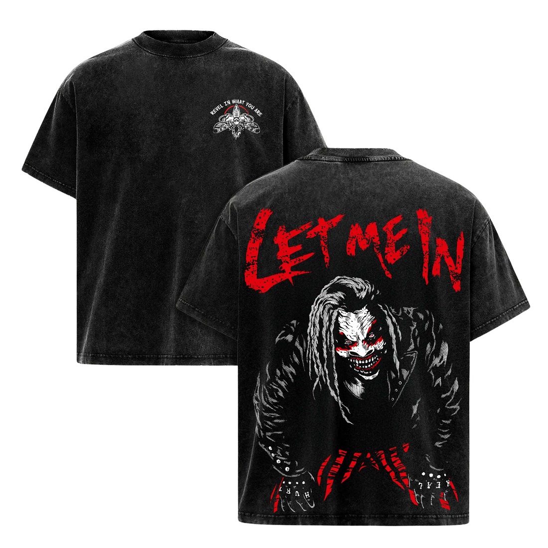 Bray Wyatt “Let Me In” T-shirt