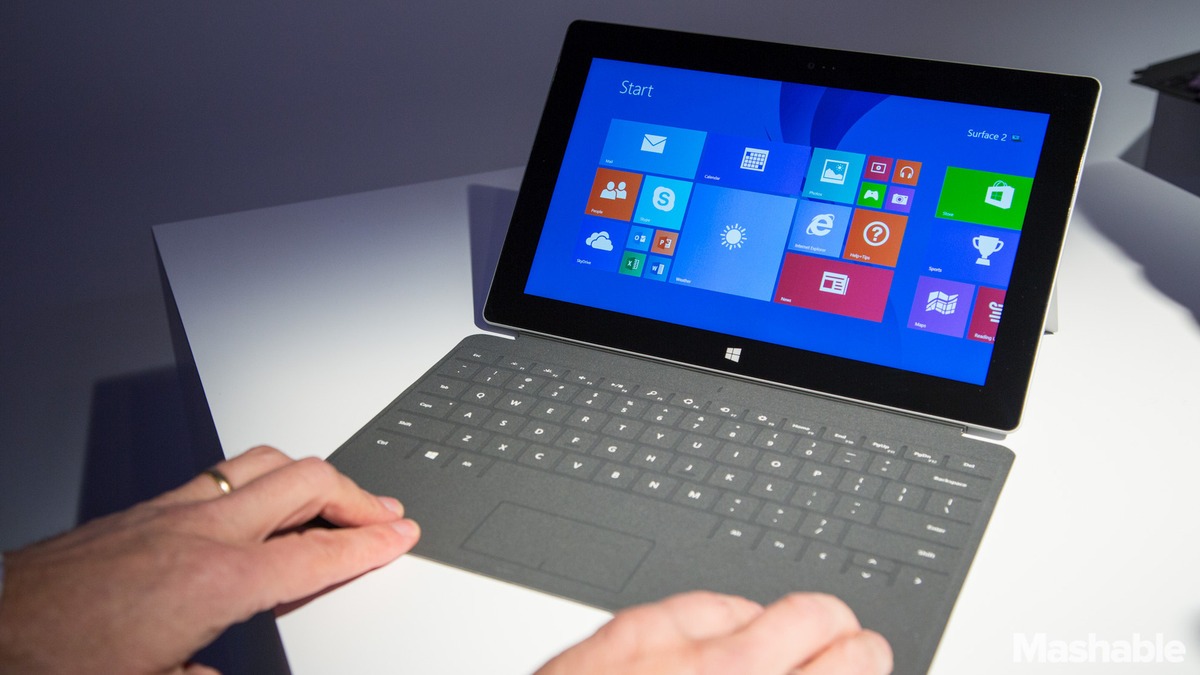 Microsoft Surface 2 The Holiday 2013 Tablet Gift Guide on Guides